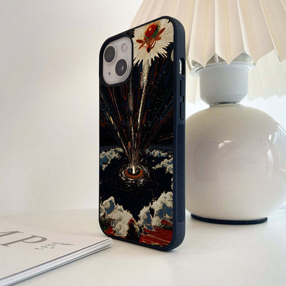 Wonder Galaxy Glass Case