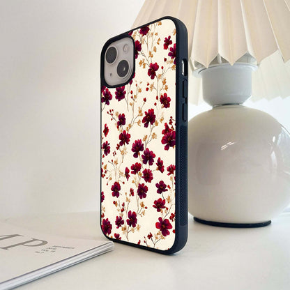 Dark Romance Garden Glass Case