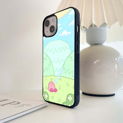 Pixel Nap Glass Case