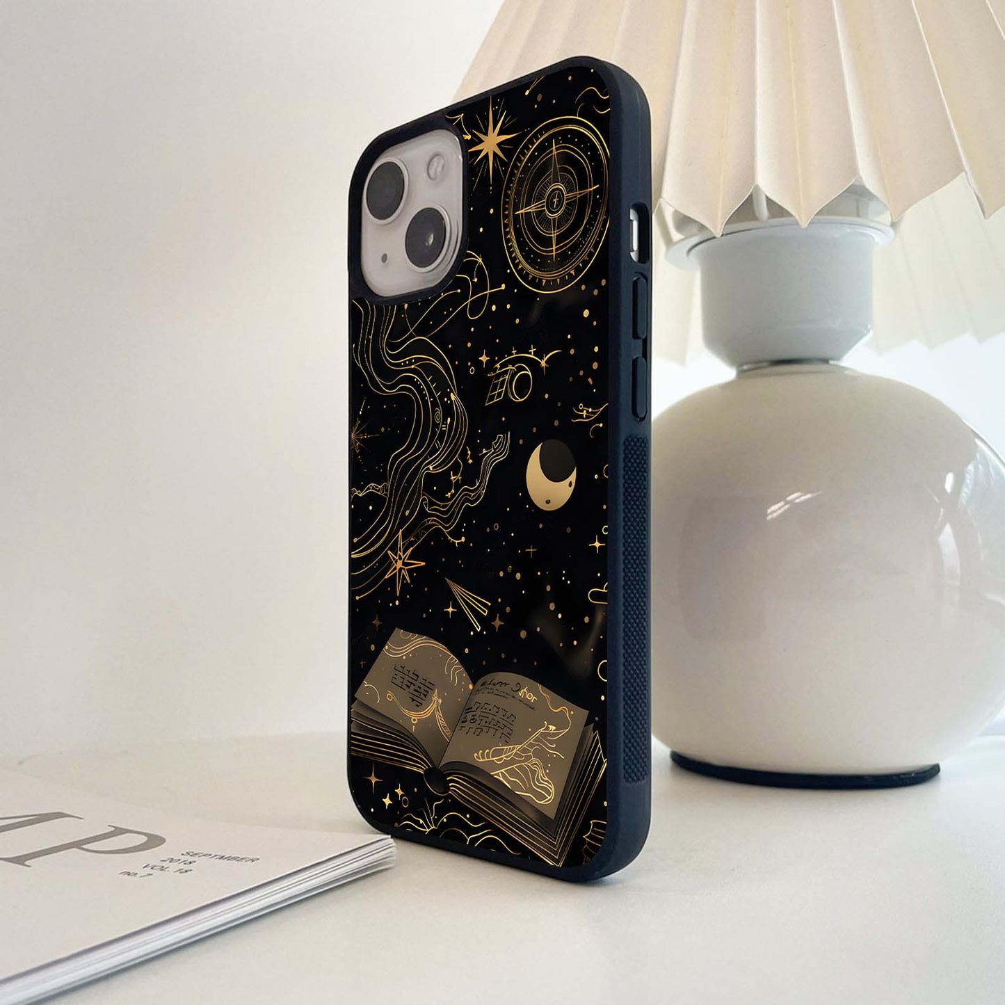 Atmospheric Journey Glass Case