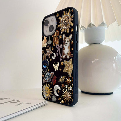 Celestial Luxe Night Glass Case