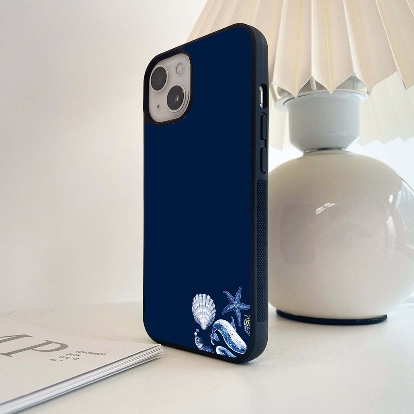 Midnight Sea Friends Glass Case