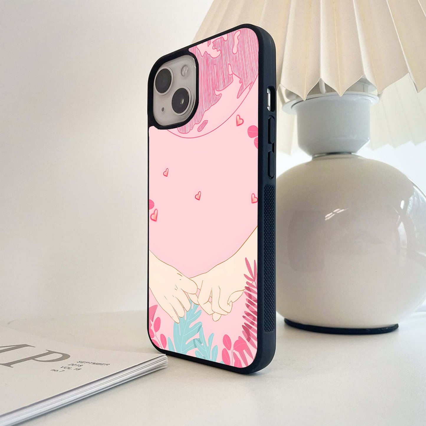 Aesthetic Friendship Forever Glass Case