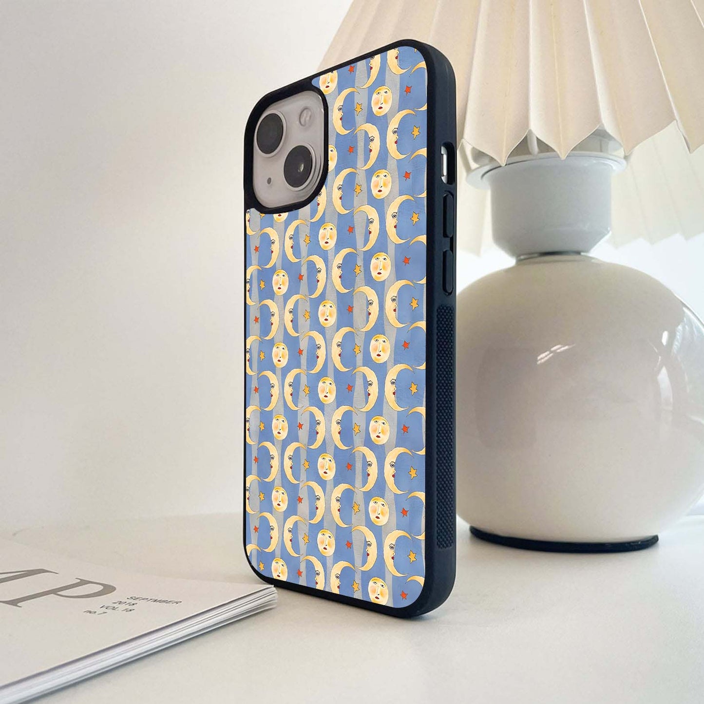 Velvet Petal Rise Glass Case