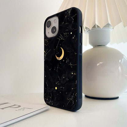 Dark Celestial Reverie Glass Case