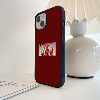 Spider With Coffee Glass Case