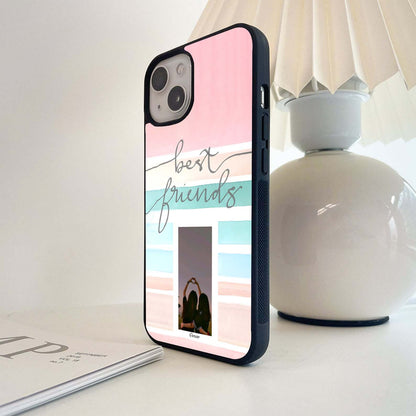 Custom Friend Forever Glass Case
