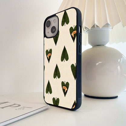 Peek Leaf Play Glass Case