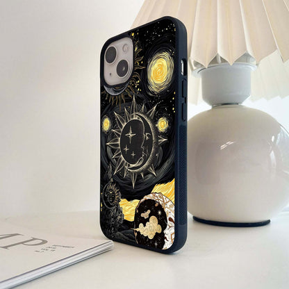 Celestial Dual Eclipse Glass Case