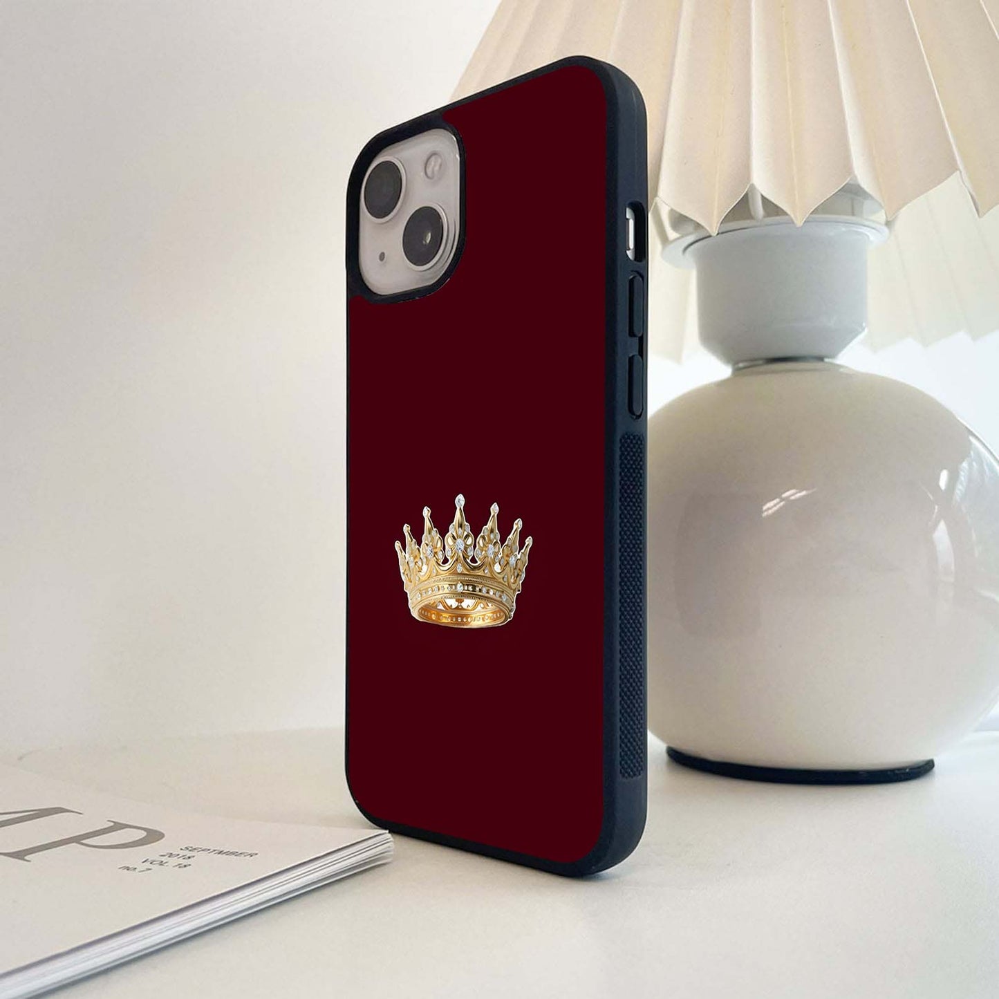 Crown Jewel Glass Case