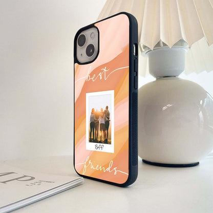 Best Friend Custom Name Glass Case