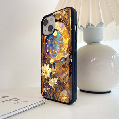 Stained Cosmos Meeting Glass Case