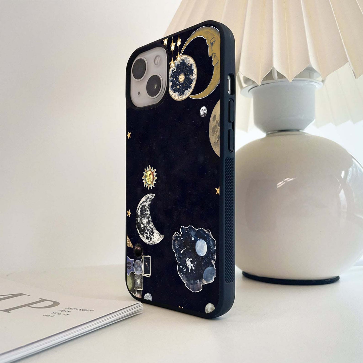 Journal Secret Moons Glass Case