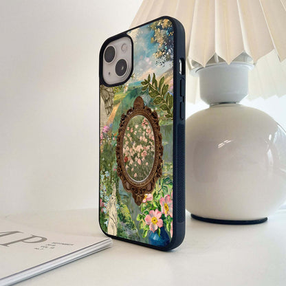 Garden Reverie Glass Case