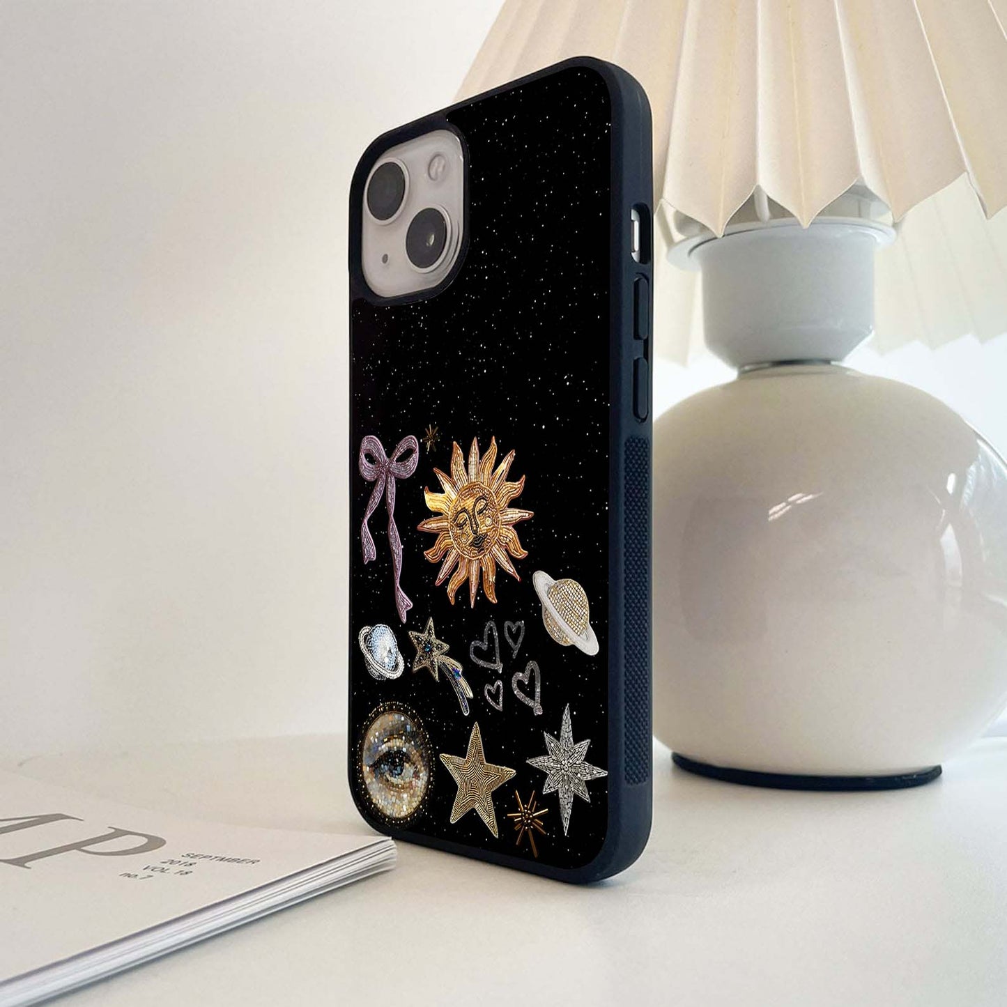 Magical Jewelry Vibe Glass Case