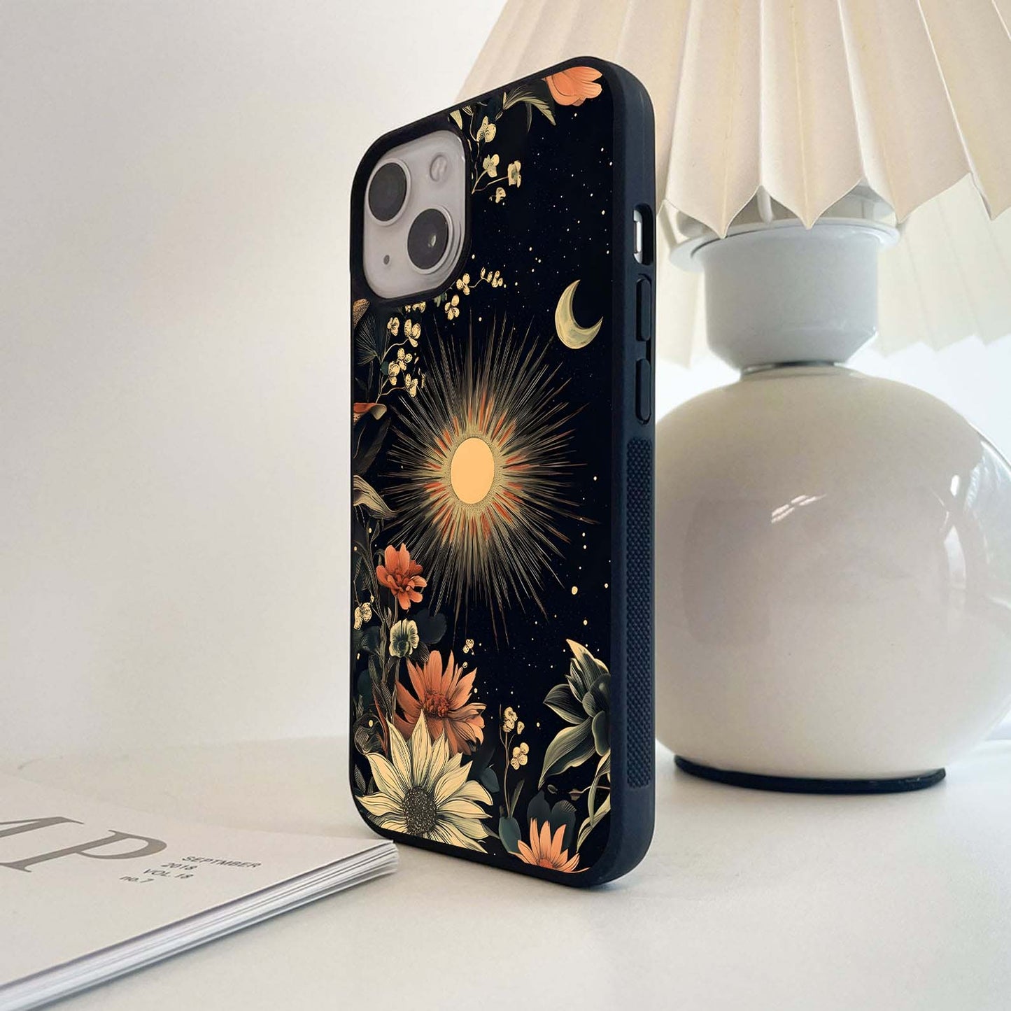 Maximal Bloom Radiance Glass Case