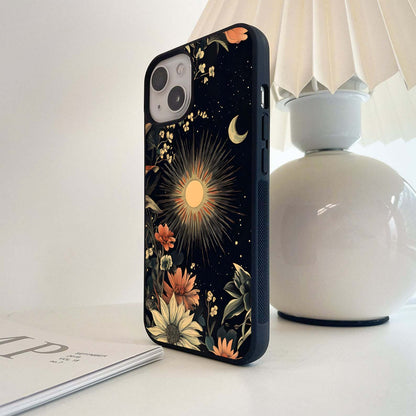 Maximal Bloom Radiance Glass Case