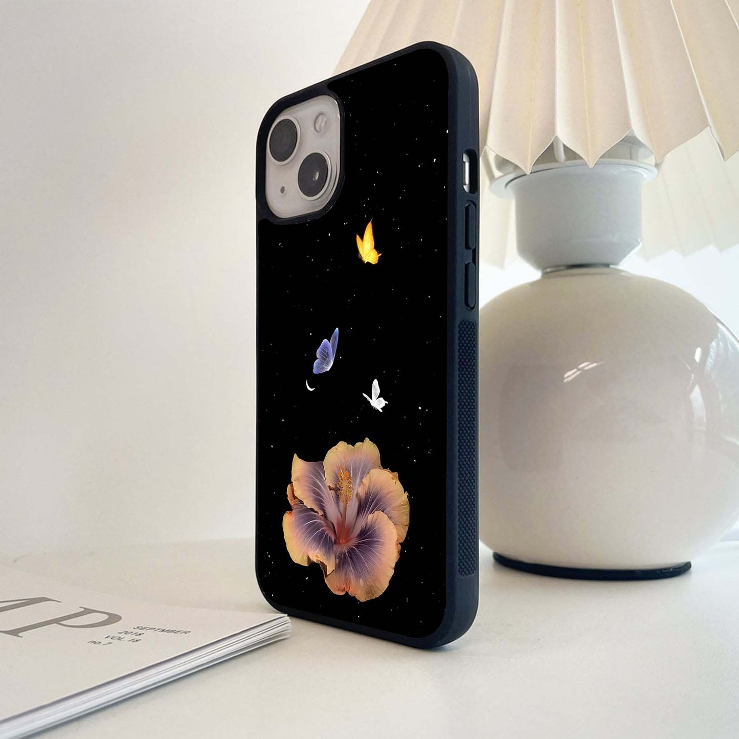 Butterfly Stuff Dream Glass Case