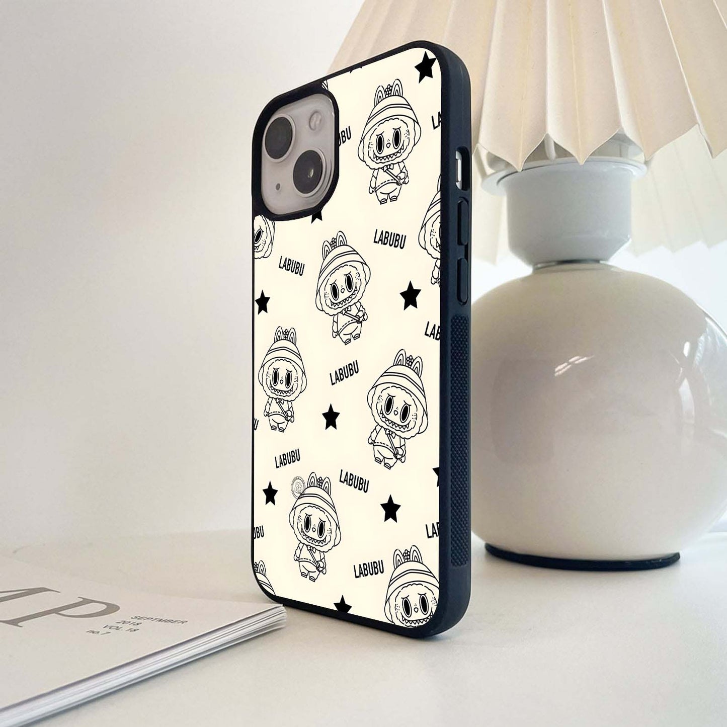 Stary Labubu Glass Case