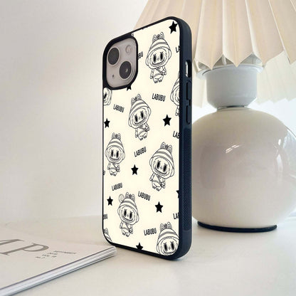 Stary Labubu Glass Case