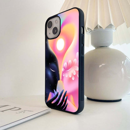 Soulbound Cosmic Touch Glass Case