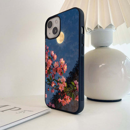 Sunrise Petal Breeze Glass Case