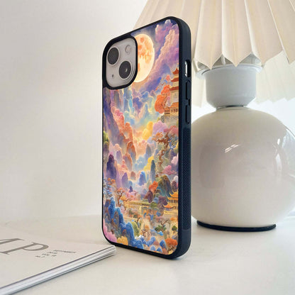 Heavenly Moon Glass Case