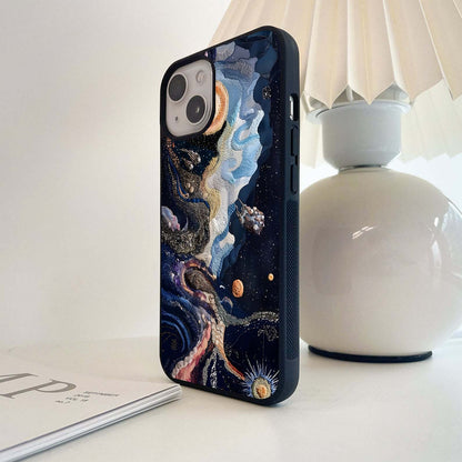 Textured Universe Dream Glass Case