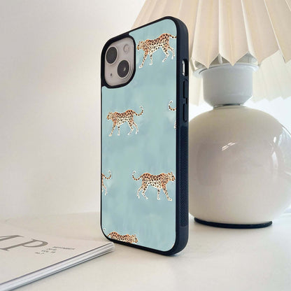 Tiger Sheff Pattern Glass Case