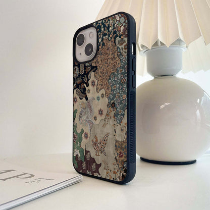 Patchwork Tales Glass Case