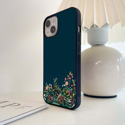 Celestial Charm Burst Glass Case