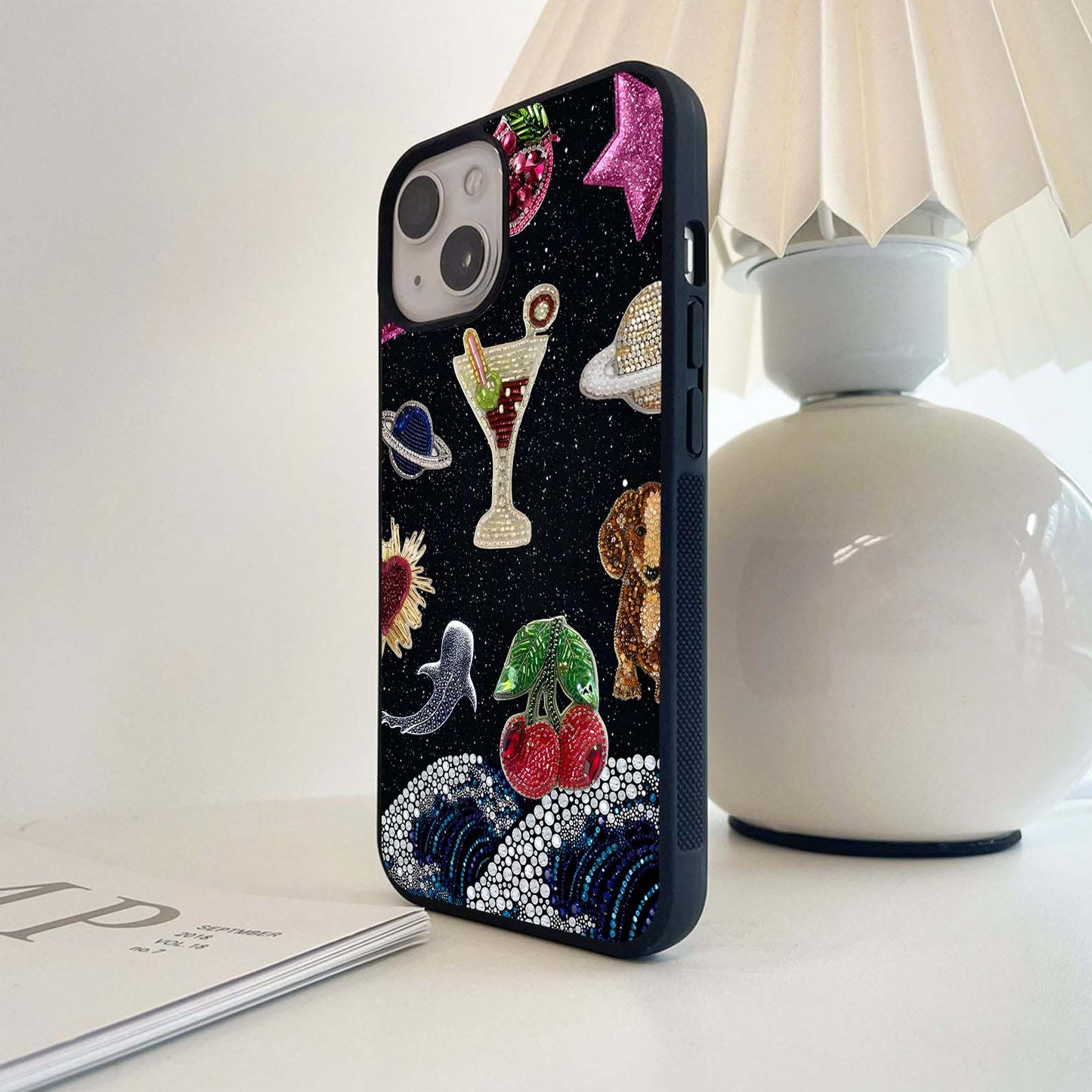 Cosmic Cocktail Pop Glass Case