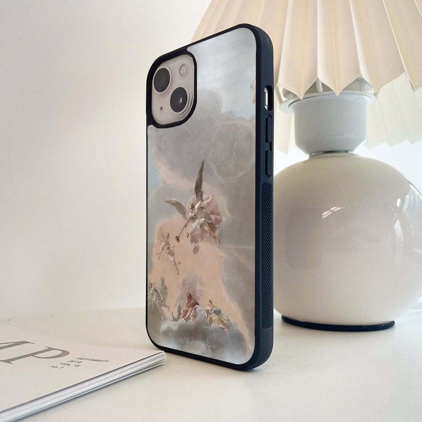 Snug Scream Glass Case