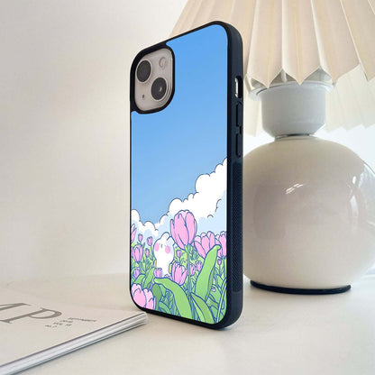 Tulip Daydream Glass Case