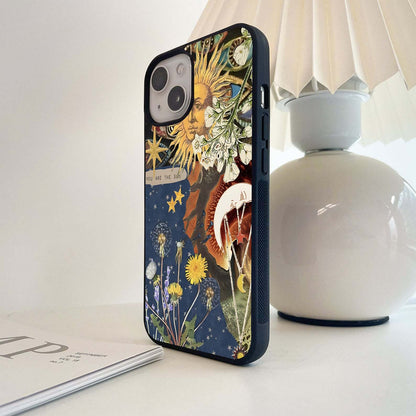 Cloud Blossom Drift Glass Case