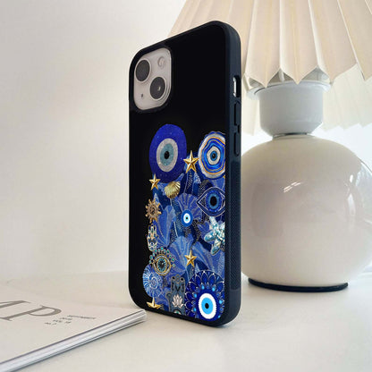 Mystic Ocean Eye Glass Case
