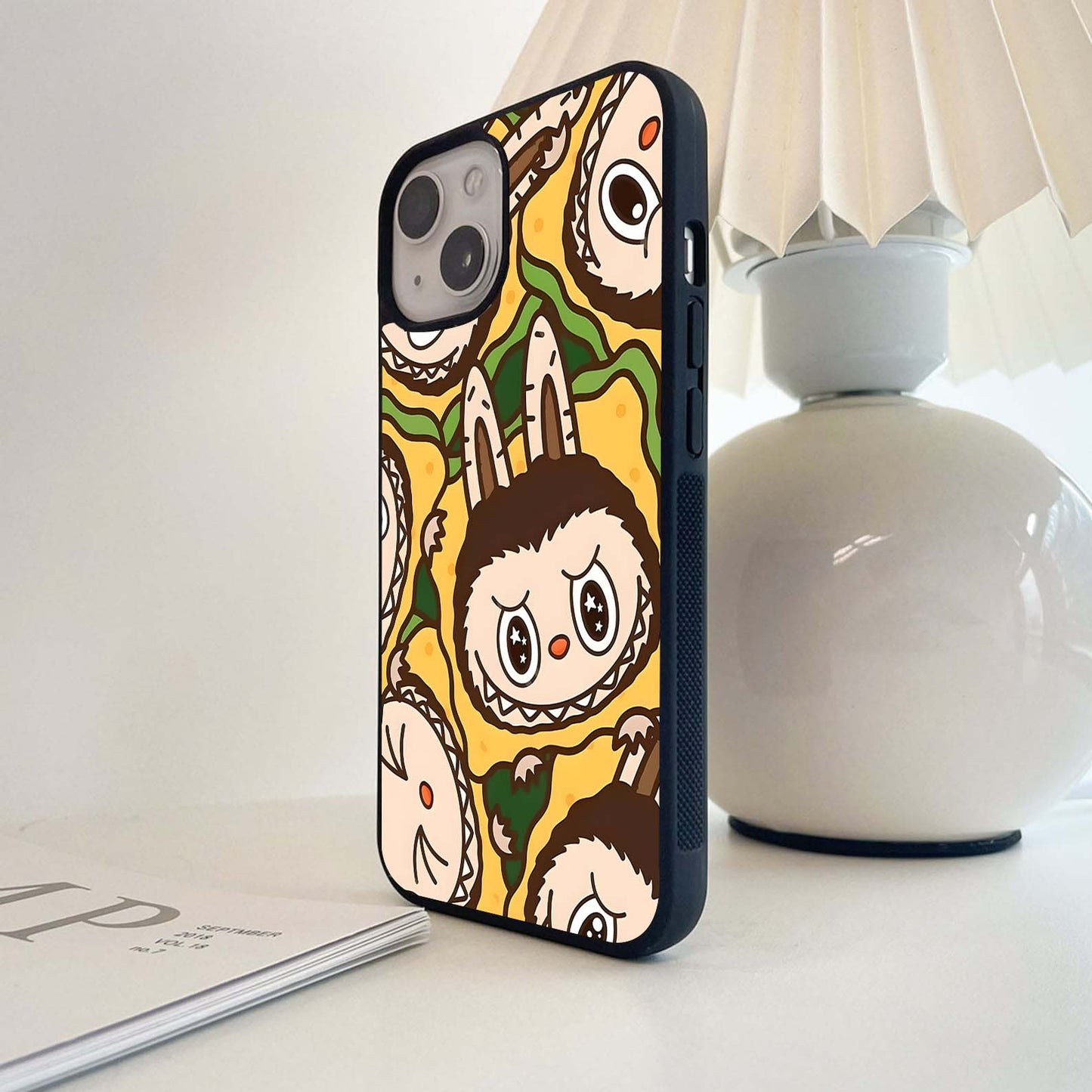 Clever Labubu Glass Case