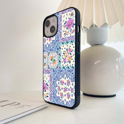 Whimsical Playfulness Glass Case