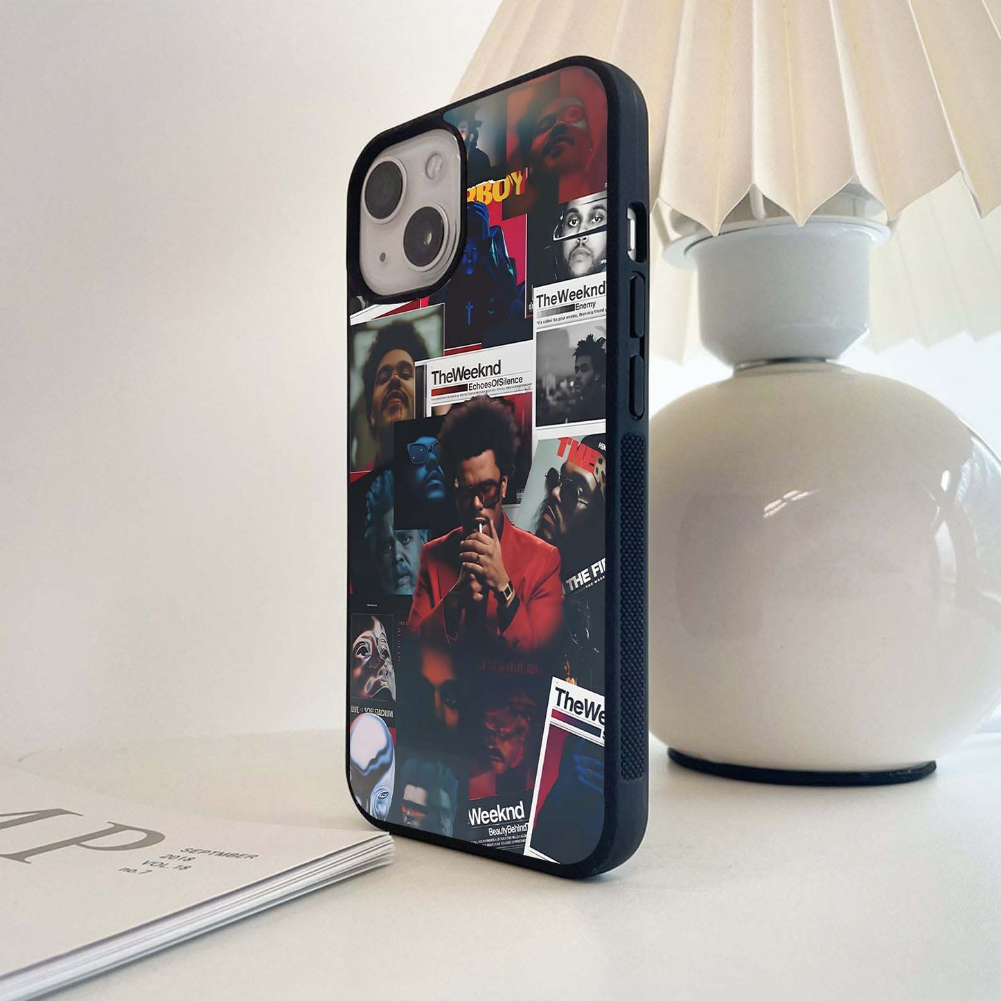 The Weeknd Glass Case