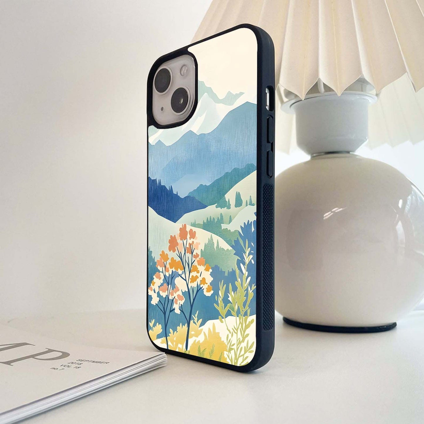 Frost Hill Glow Glass Case