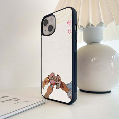 Cultural Chai Cheers Glass Case