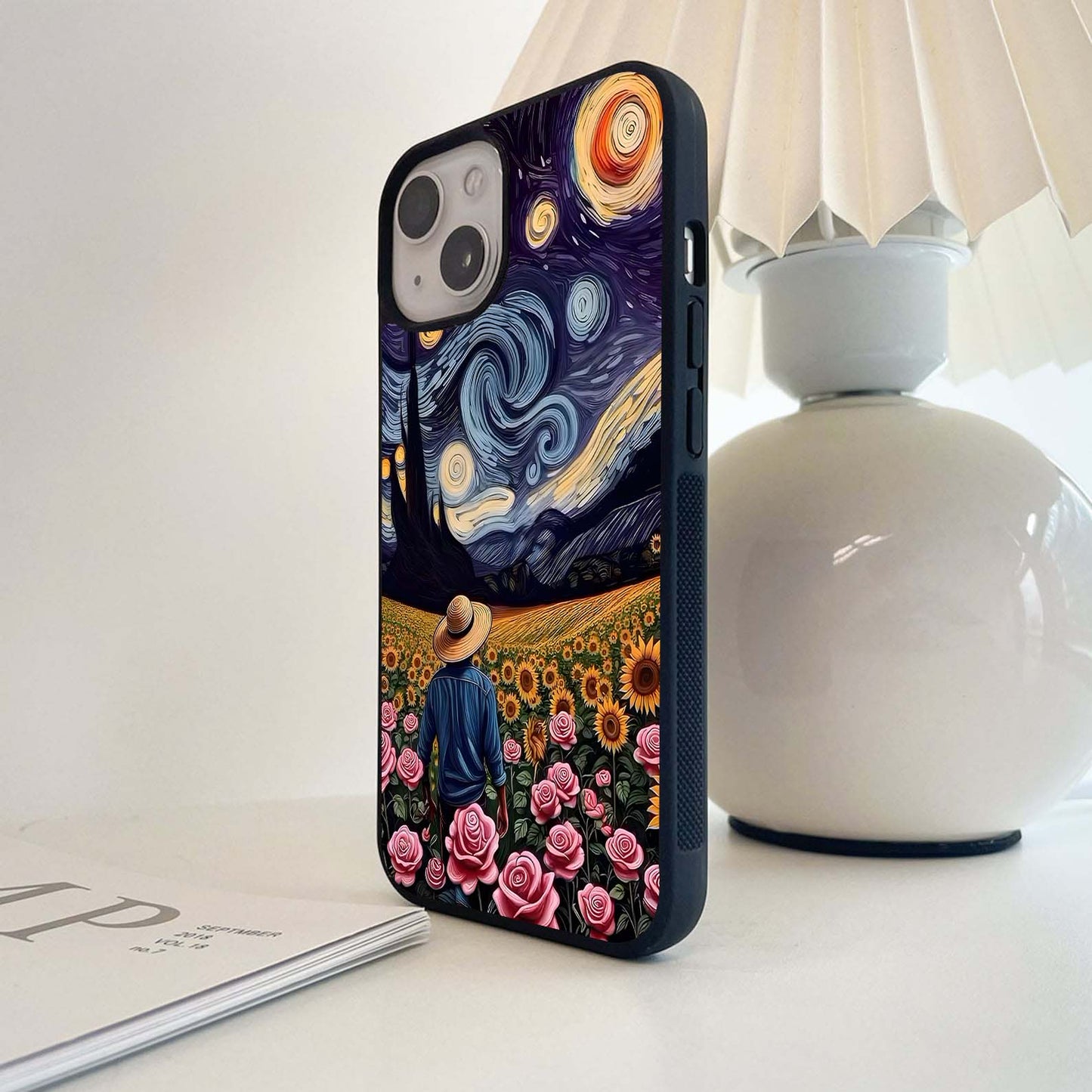 Starry Garden Wander Glass Case