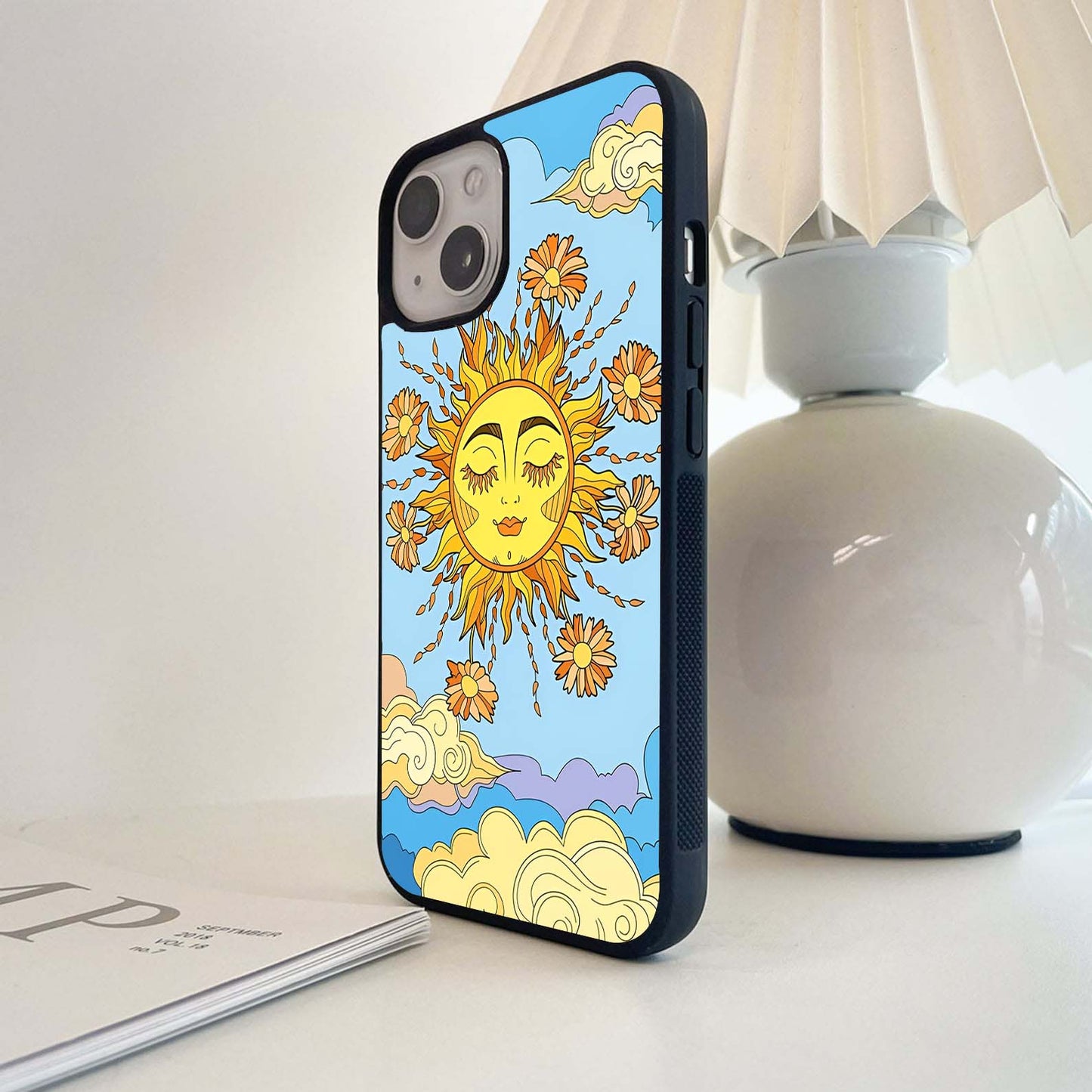 Snap Rave Glass Case