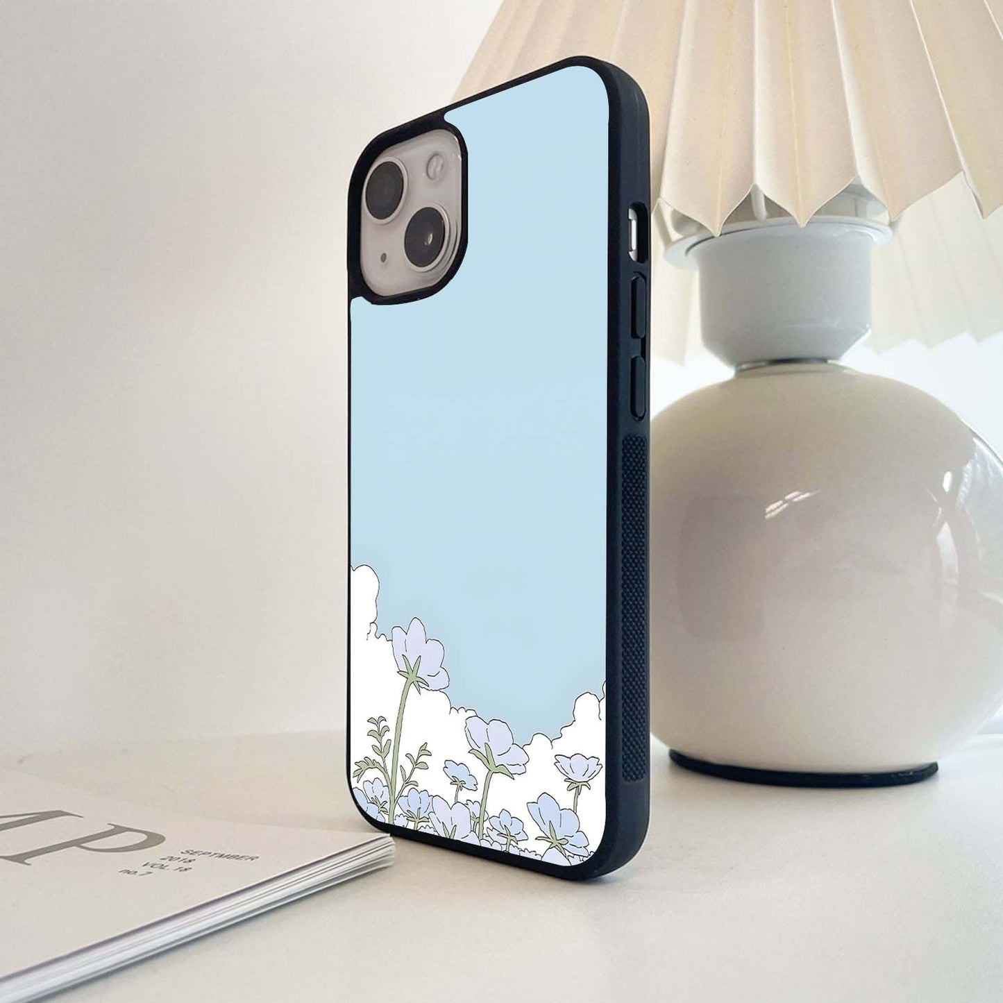 Cloud Touch Bloom Glass Case