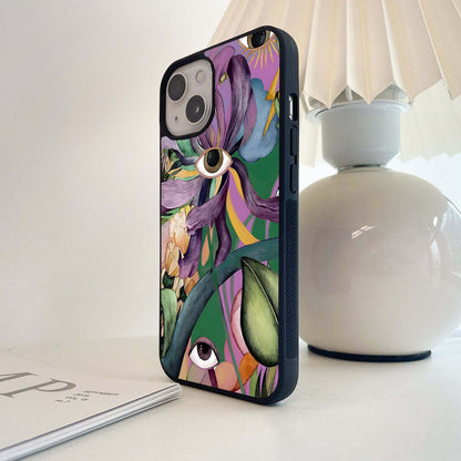 Mystic Eye Bloom Glass Case