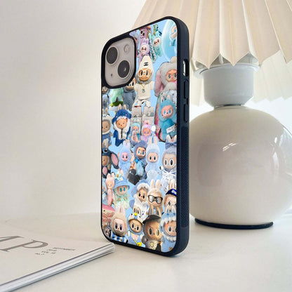 Wink Fuzz Labubu Glass Case