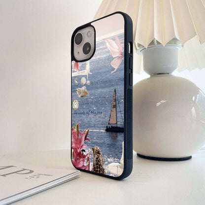 Sounds of the Sea Glass Case