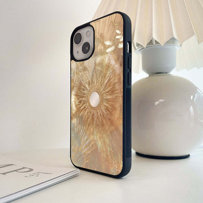 Silken Whirl Glass Case