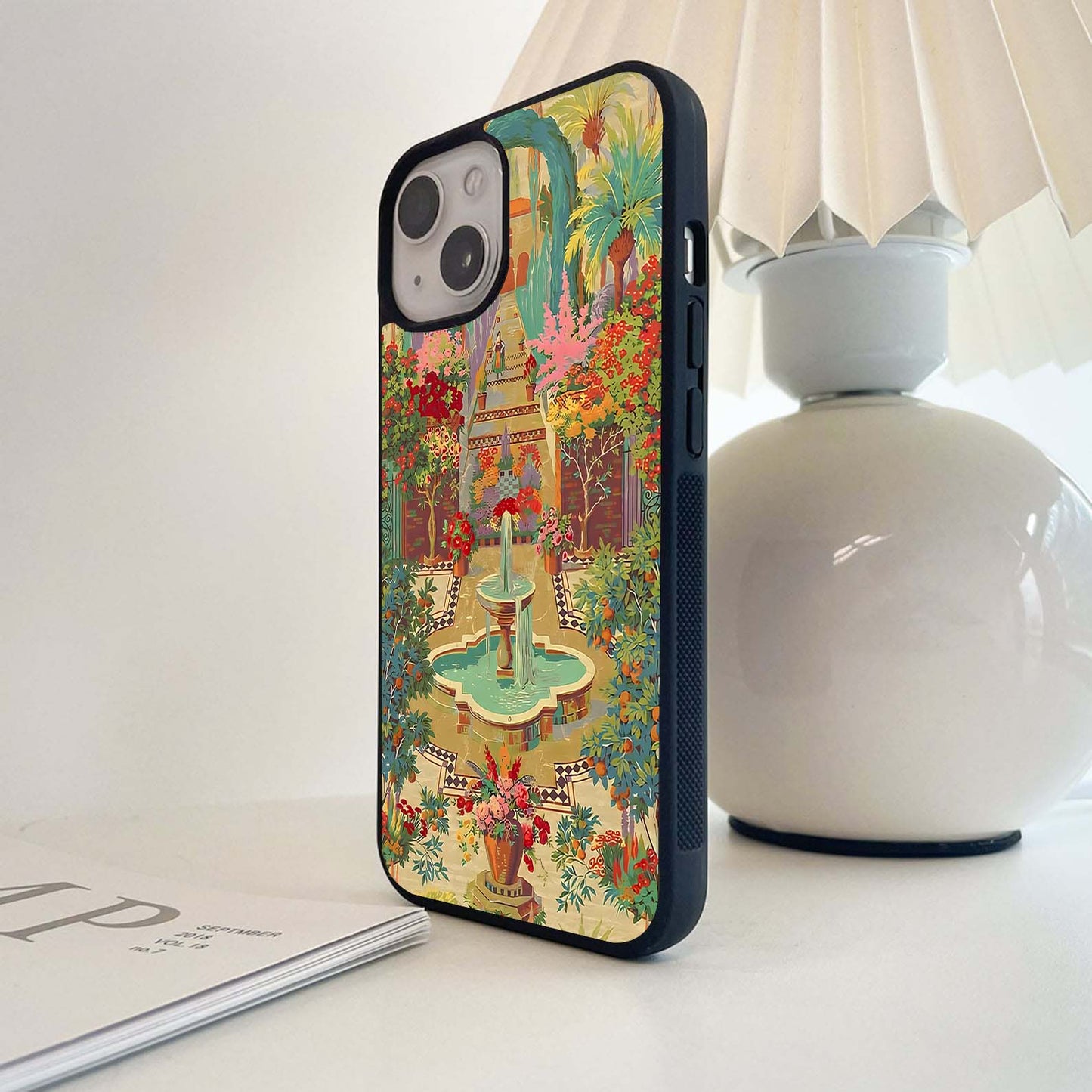 Secret Garden Glass Case