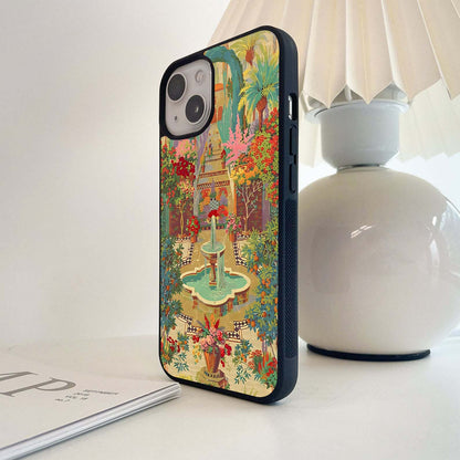 Secret Garden Glass Case